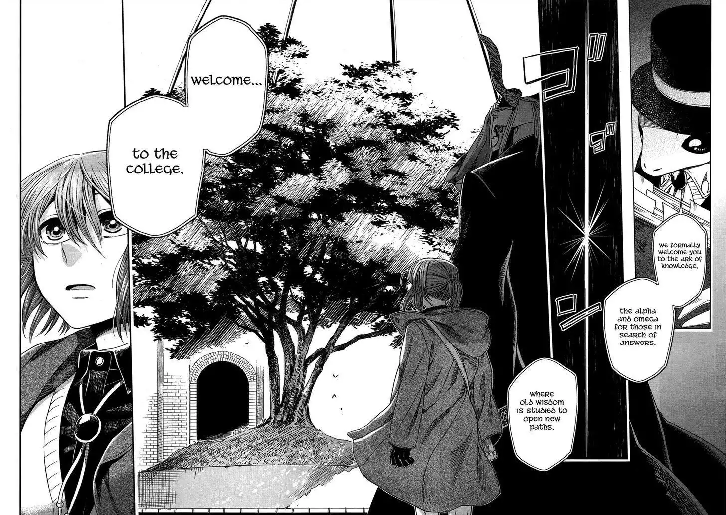 Mahou Tsukai no Yome Chapter 45 62